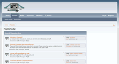 Desktop Screenshot of popupportal.com