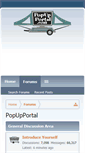 Mobile Screenshot of popupportal.com